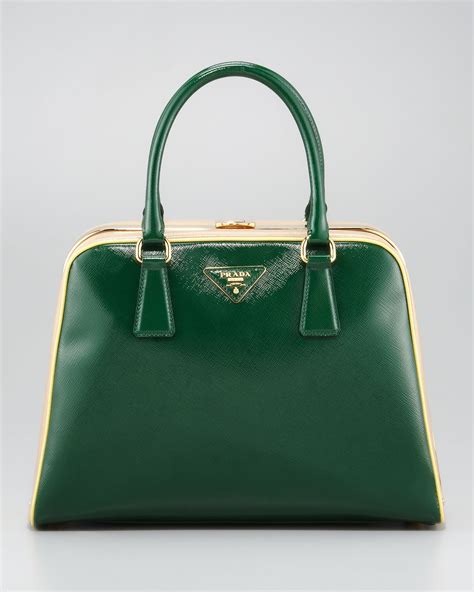 prada green bags